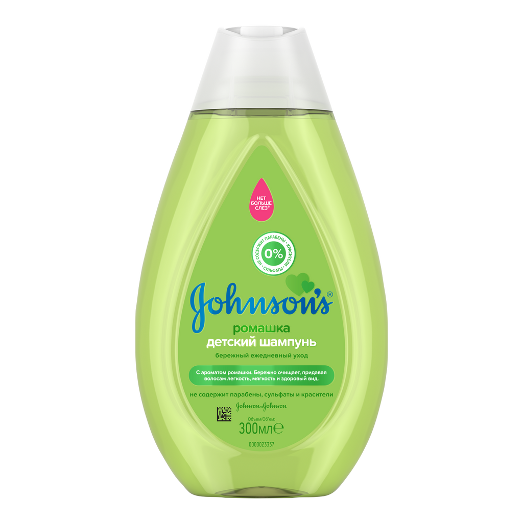 фото упаковки Johnson's Детский шампунь с ромашкой