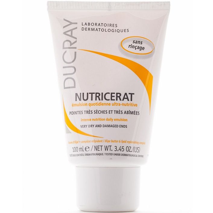 фото упаковки Ducray Nutricerat эмульсия сверхпитательная