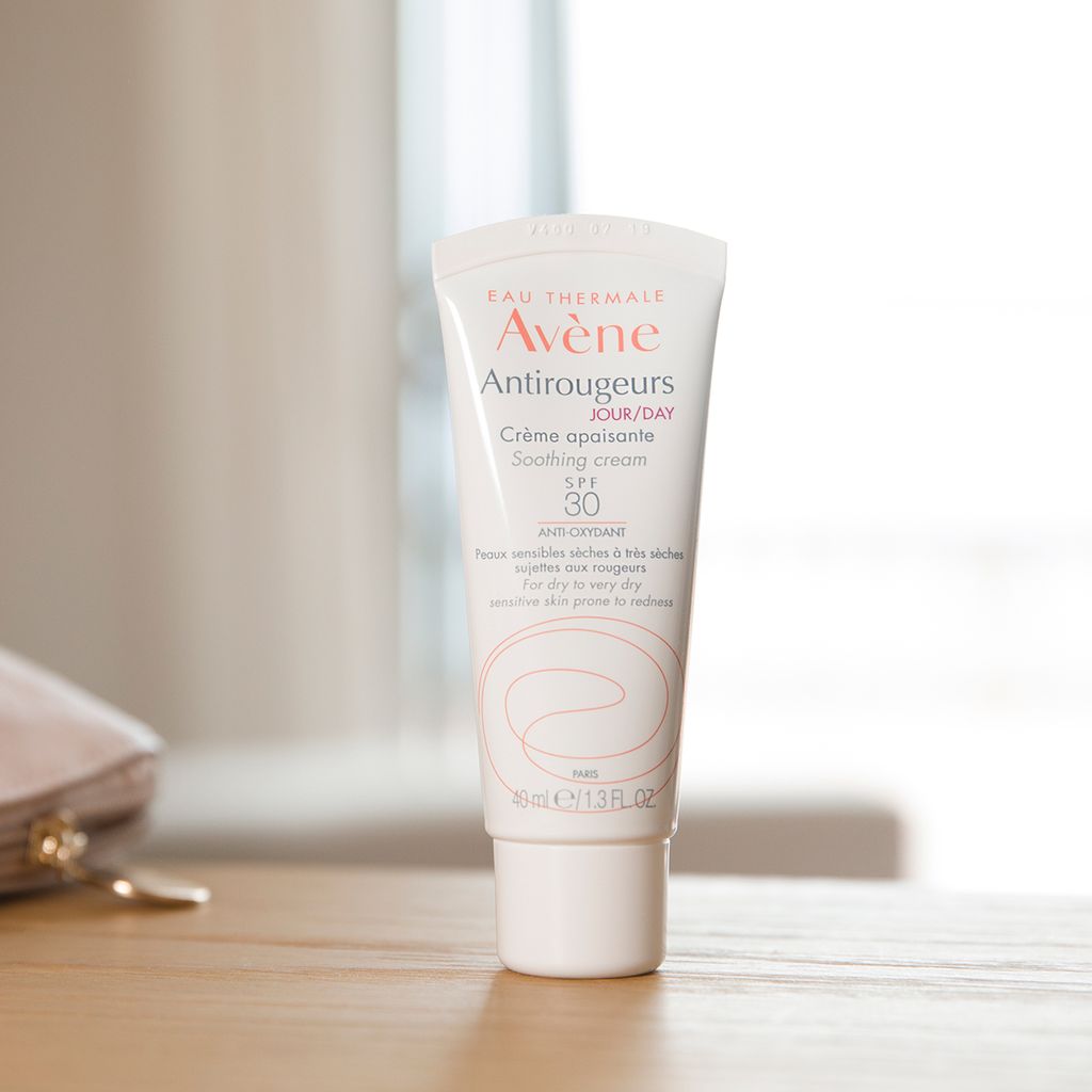 Avene Antirougeurs крем от покраснений кожи SPF 30, крем для лица, увлажняющий, 40 мл, 1 шт.