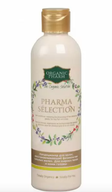 фото упаковки Organic Pharm Кондиционер Pharma Selection восстанавливающий