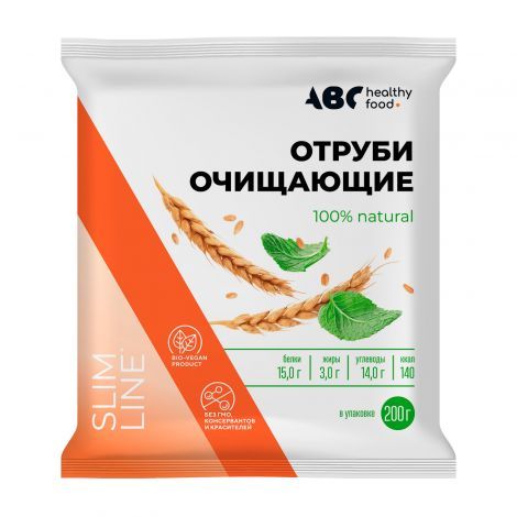 фото упаковки ABC Healthy Food Отруби Сибирские