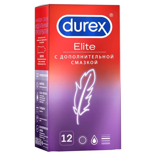 фото упаковки Презервативы Durex Elite