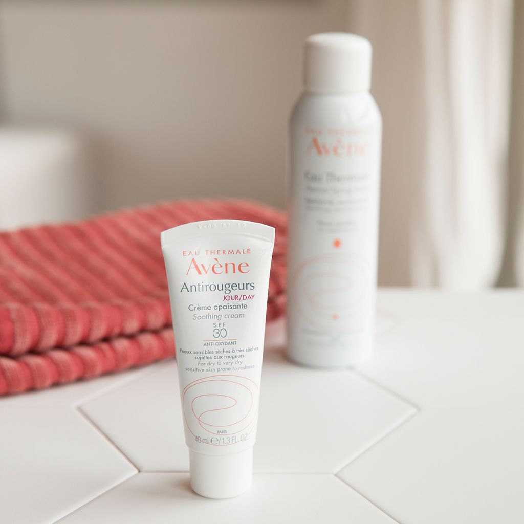 Avene Antirougeurs крем от покраснений кожи SPF 30, крем для лица, увлажняющий, 40 мл, 1 шт.