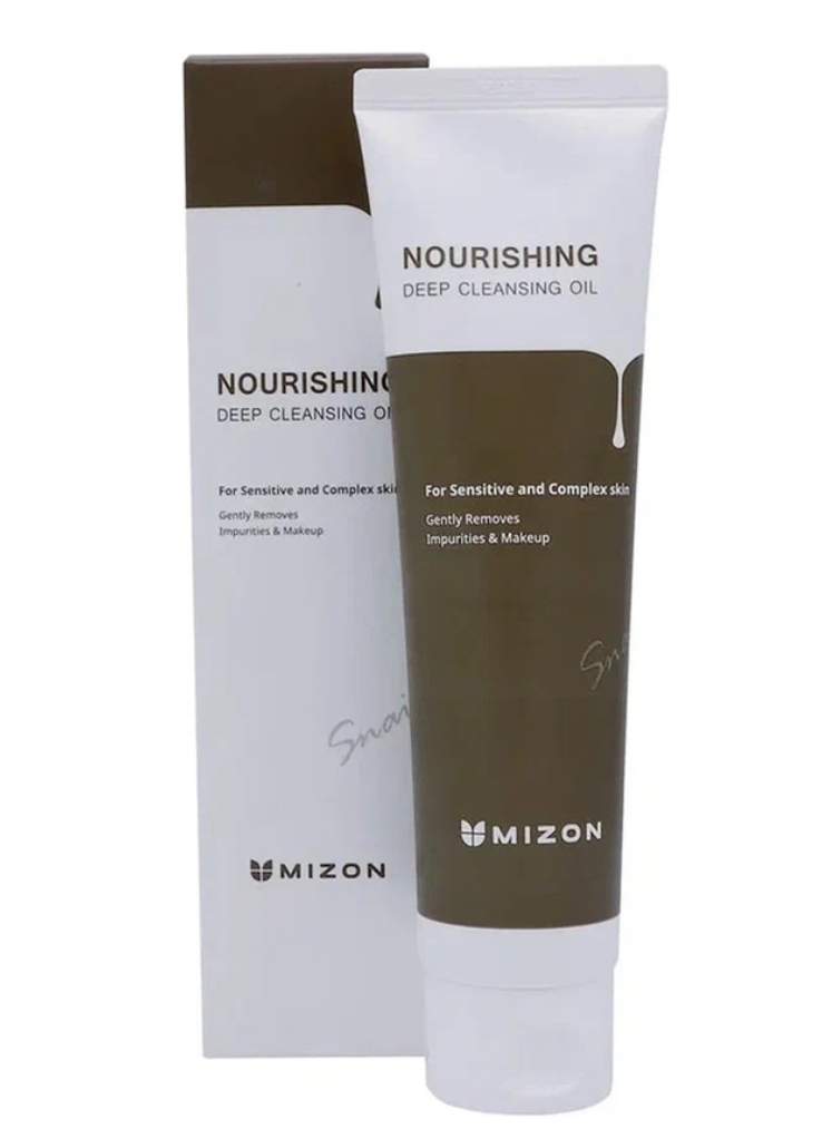 фото упаковки Mizon Nourishing Deep Cleansing Oil Гидрофильное масло питательное