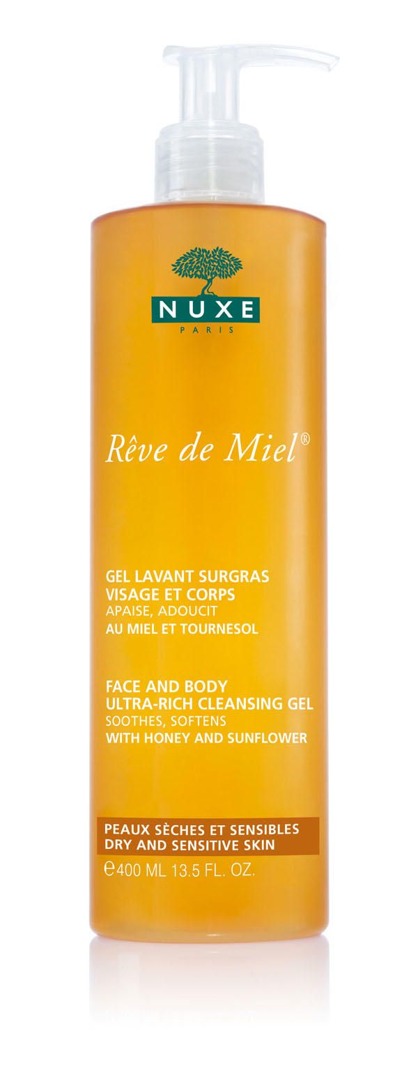 фото упаковки Nuxe Reve De Miel Гель Очищающий для лица и тела