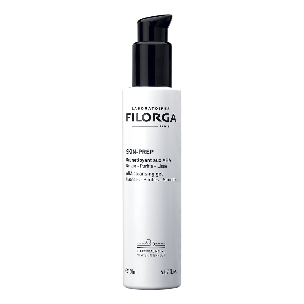 фото упаковки Filorga Skin Prep Очищающий гель для лица с AHA-кислотами