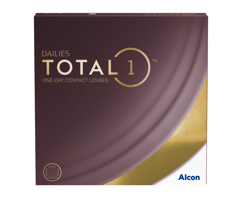 фото упаковки Alcon Dailies Total 1 однодневные водоградиентные