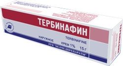 фото упаковки Тербинафин
