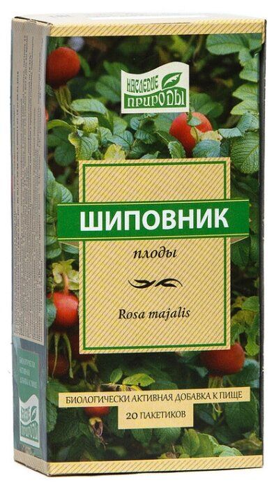 фото упаковки Наследие природы Шиповника плоды