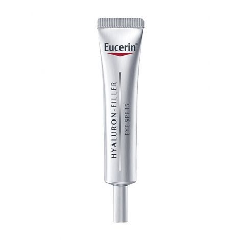 фото упаковки Eucerin Hyaluron-Filler крем для кожи вокруг глаз