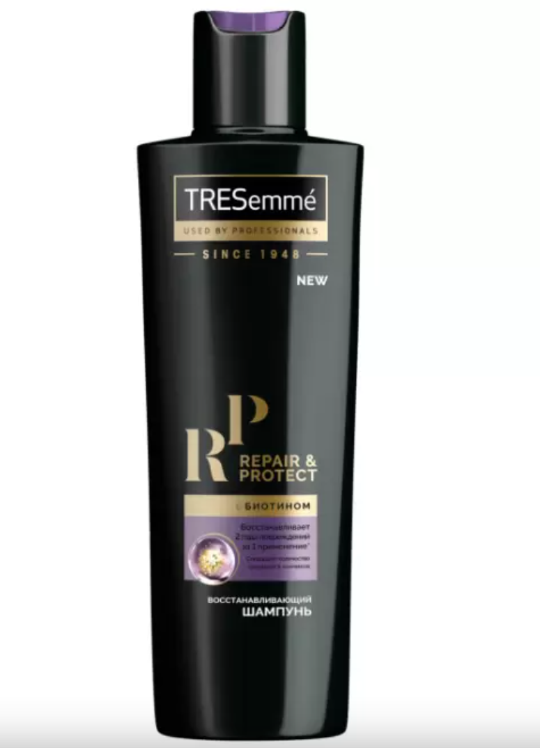 фото упаковки Tresemme Repair and Protect Шампунь восстанавливающий