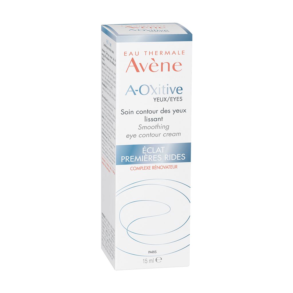 Avene A-oxitive Разглаживающий крем вокруг глаз, крем, 15 мл, 1 шт.