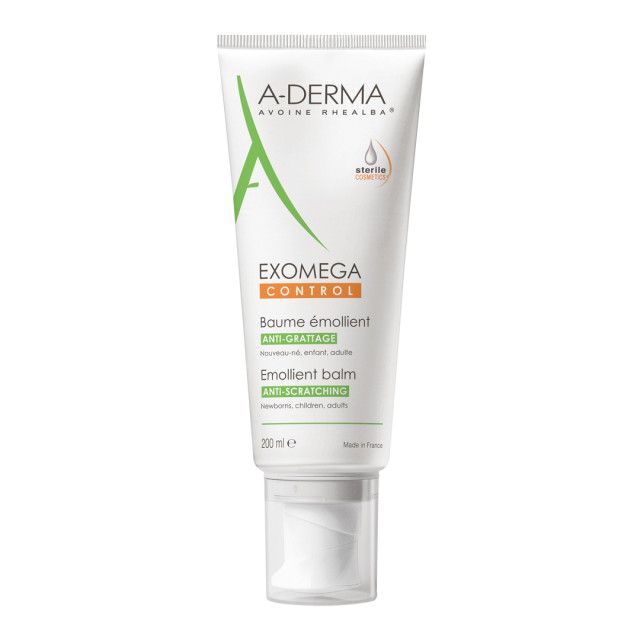 фото упаковки A-Derma Exomega Control бальзам смягчающий