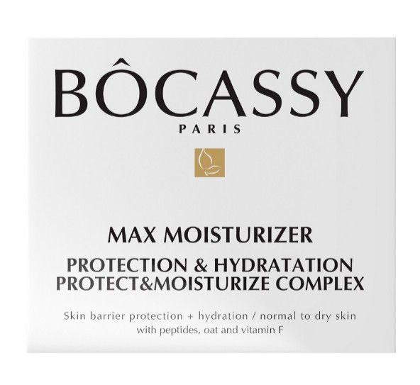 Bocassy Max Moisturizer Крем для лица Защита и Увлажнение, крем, 50 мл, 1 шт.