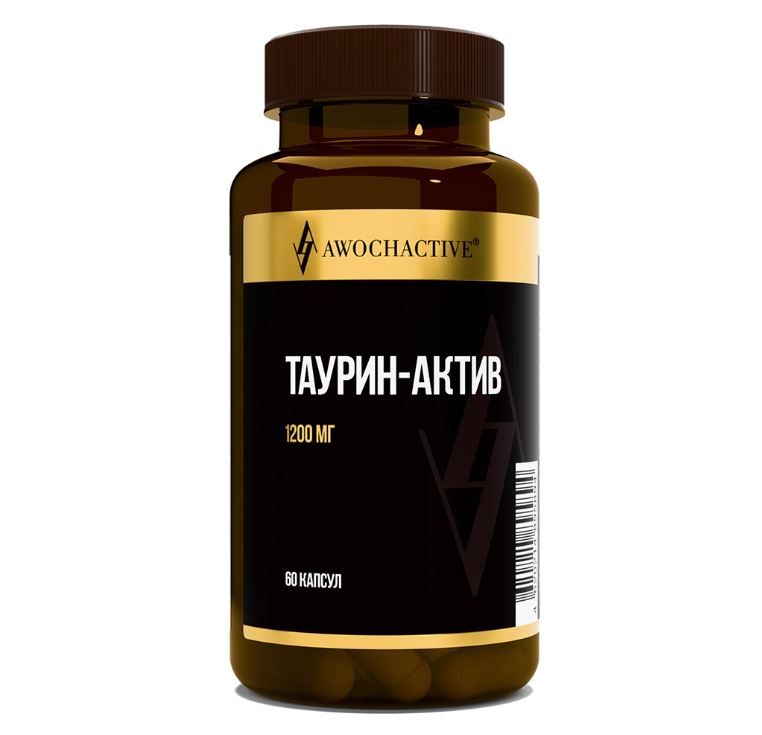 фото упаковки Awochactive Таурин-актив