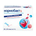 Нормобакт L, порошок для приема внутрь, 3 г, 10 шт.
