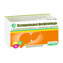 Эссенциальные фосфолипиды с расторопшей и витаминами группы B, 1250 мг, капсулы, 60 шт.