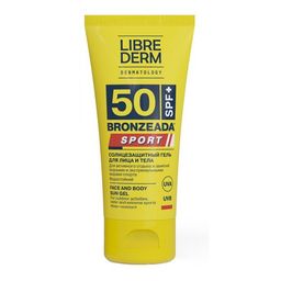 Librederm Bronzeada Sport Гель солнцезащитный SPF50