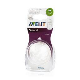 Соски Philips Avent Natural медленный поток