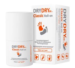 Dry Dry Classic Roll-on средство от обильного потовыделения