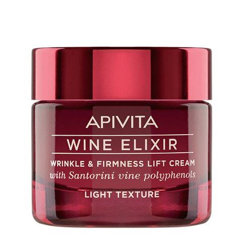 Apivita Wine Elixir Крем для упругости кожи, крем для лица, легкая текстура, 50 мл, 1 шт.