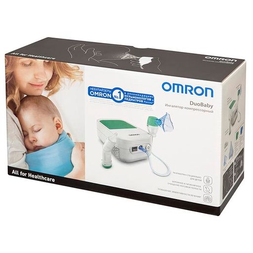 Ингалятор Omron DuoBaby (NE-C301-RU) компрессорный, 1 шт.