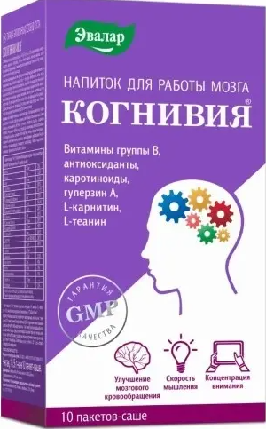 Когнивия, порошок для приема внутрь, 10 шт.