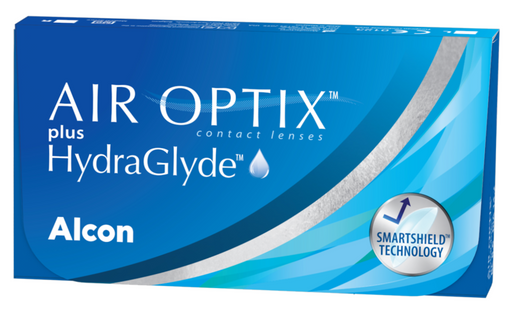 Alcon Air Optix Plus HydraGlyde Линзы контактные, BC=8.6 d=14.2, D(-5.75), 3 шт.