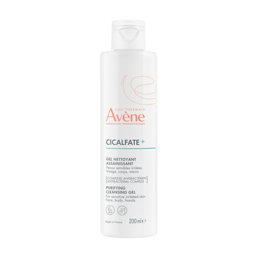 Avene Cicalfate Гель очищающий, для чувствительной и раздраженной кожи, 200 мл, 1 шт.