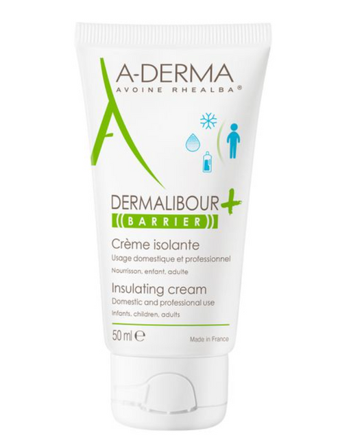 A-Derma Dermalibour+ Barrier Крем для тела защитный, крем для тела, 50 мл, 1 шт.