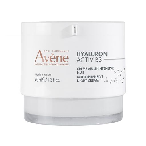 Avene Hyaluron Active B3 Крем интенсивный ночной, крем, регенерирующий, 40 мл, 1 шт.