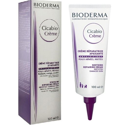 Bioderma Cicabio Крем, крем для тела, 100 мл, 1 шт.