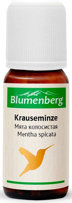 Blumenberg Эфирное масло Мята колосистая, масло эфирное, 10 мл, 1 шт.