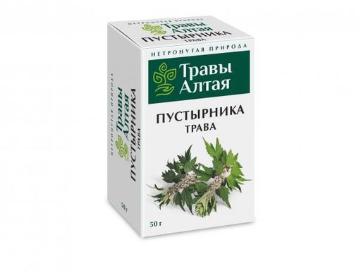 Травы Алтая Пустырника трава, сырье растительное, 50 г, 1 шт.