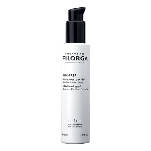 Filorga Skin Prep Очищающий гель для лица с AHA-кислотами, 150 мл, 1 шт.