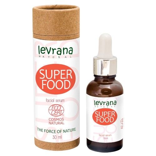 Levrana Сыворотка дневная для лица Super Food, 30 мл, 1 шт.