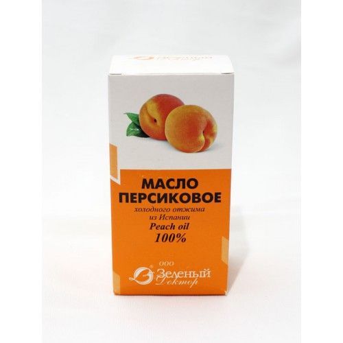 Масло персиковое, масло косметическое, 50 мл, 1 шт.