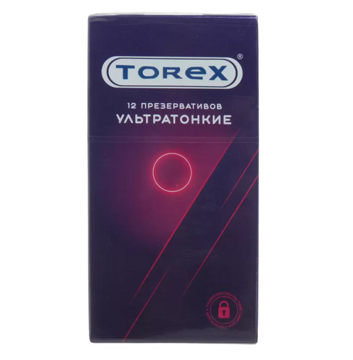 Torex презервативы ультратонкие, 12 шт.