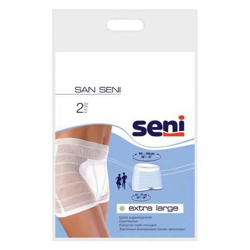 Seni San Трусики фиксирующие, Extra large, 2 шт.