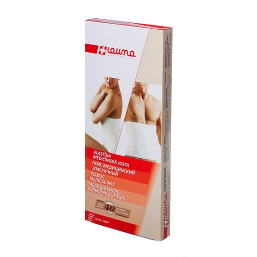Lauma Extra пояс эластичный медицинский, р. 5, 88-98см, телесного цвета, 1 шт.