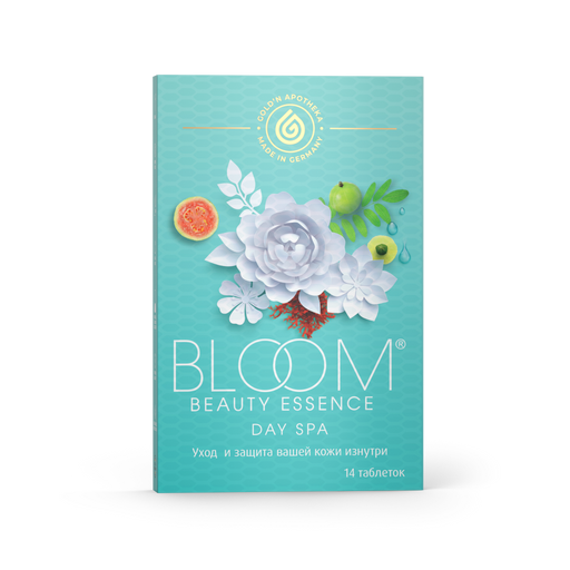 Gold'n Apotheka Bloom Day, таблетки, 14 шт.