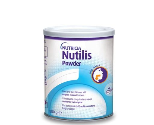 Nutilis powder смесь для детей 3+ и взрослых, специализированный продукт диетического питания, 300 г, 1 шт.