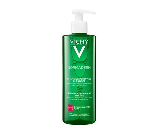 Vichy Normaderm очищающий гель для умывания, 400 мл, 1 шт.